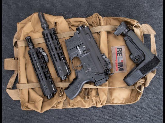 Rellim Arms proprietary AR-15 Takedown System. Kit with all Components