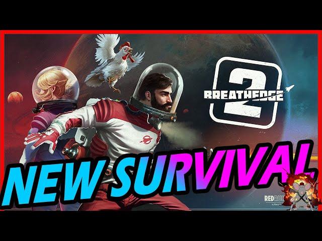 New Space Survival Sequel! BreathEdge 2 - Explore Planets! Upgrade Your Own Ship! New Companions!