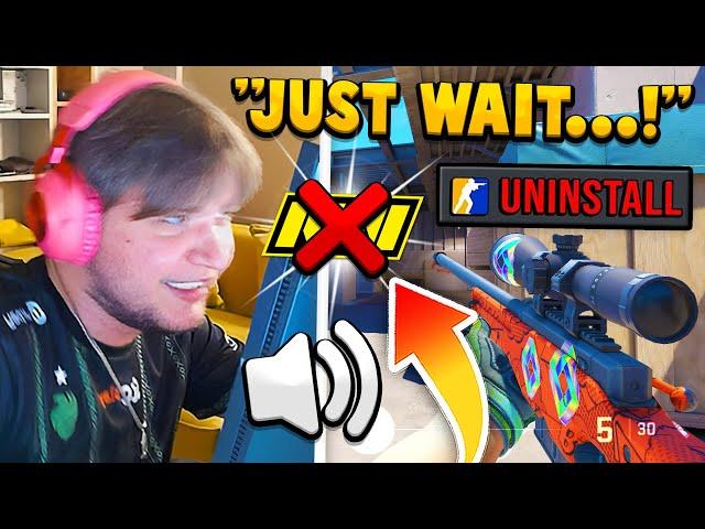 THIS IS EXACTLY WHEN S1MPLE'S JOINING HIS NEW TEAM..!? *CS VS VALORANT TRUTH* CS2 Daily Twitch Clips