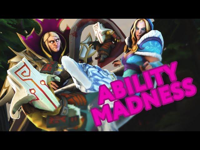 Ability Madness - TI7 2 Place Winner!