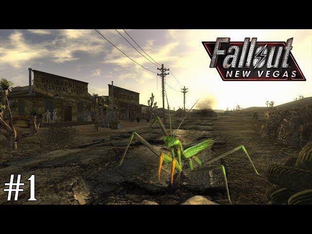 Fallout: New Vegas (слепое прохождение) — Новое начало. #1