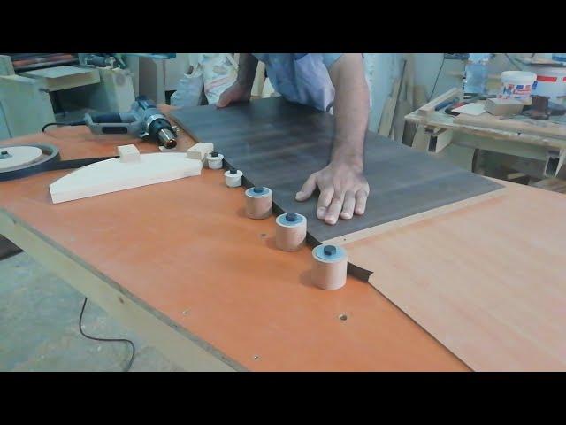 Homemade Edge Banding MDF & Melamine