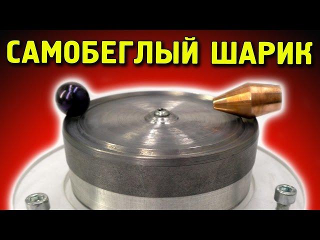  САМОБЕГЛЫЙ ШАРИК ВЕЧНЫЙ ДВИГАТЕЛЬ НАШИХ ДЕДУШЕК ИГОРЬ БЕЛЕЦКИЙ