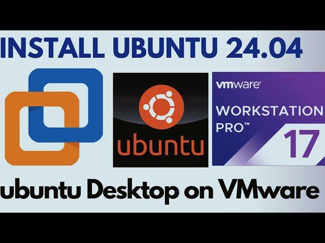 How to Install Ubuntu 24.04 on VMware Workstation Pro 17 | desktop edition #ubuntu #vmware