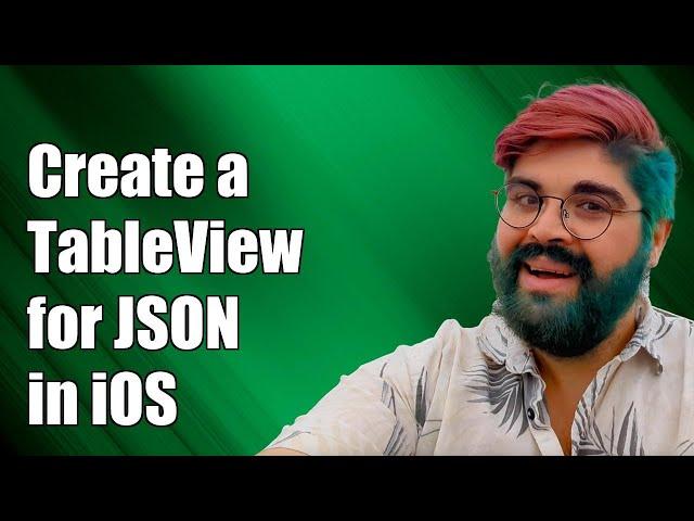 How to Create an Expandable TableView for JSON Tree Structures in iOS