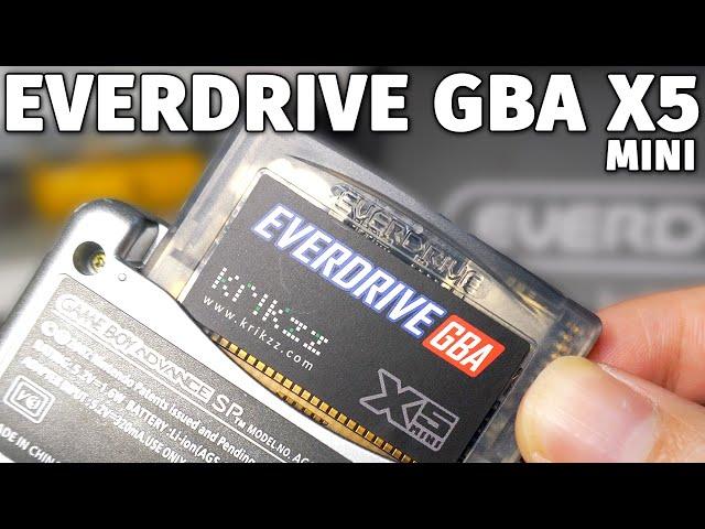 Everdrive GBA X5 Mini Ultimate Guide!