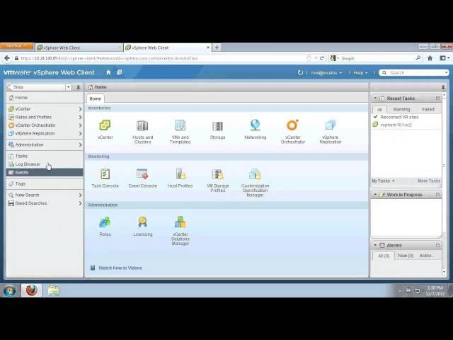 Introduction to VMware vSphere Replication (vSOM)