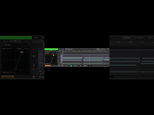 Ableton STRUM!  #abletontips #ableton #musicproduction