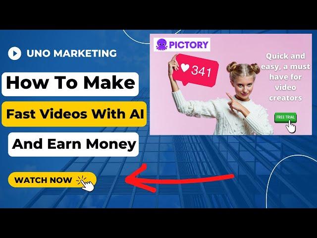 Pictory.ai Will Create Videos From Text Easy!