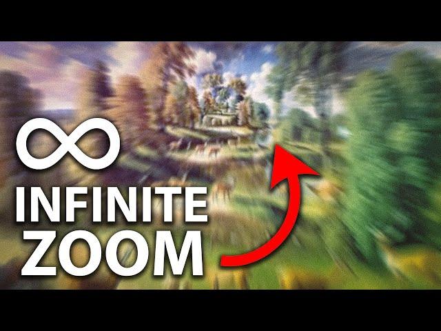 AI Infinite Zoom | Stable Diffusion Tutorial - AUTOMATIC1111 Looping Animation