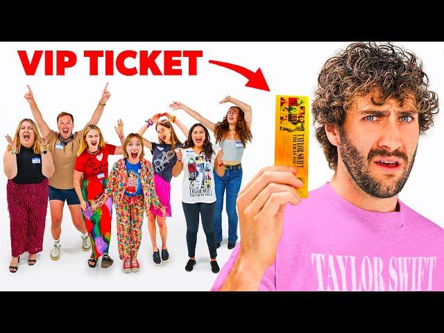 7 Taylor Swift Fans Fight For 1 Ticket