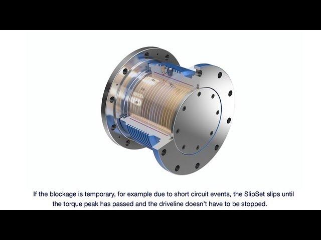 Voith torque limiting couplings SlipSet − Ensure continuous production (EN)