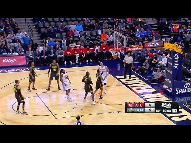 Quarter 1 One Box Video :Nuggets Vs. Hawks, 1/25/2016 12:00:00 AM