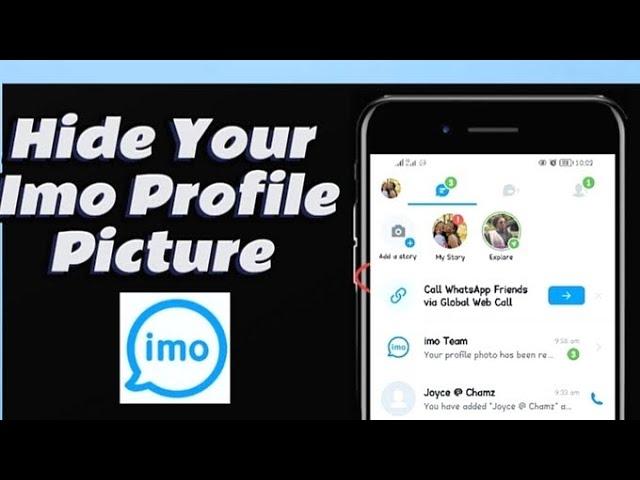 How To Hide Your Imo Profile Picture