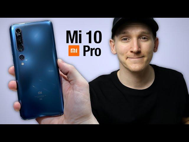 Xiaomi Mi 10 Pro - HANDS ON & FIRST LOOK