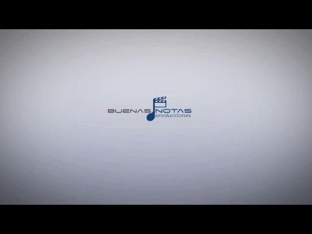 logo y animacion  Buenas notas producciones