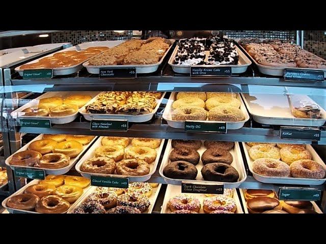 Krispy Kreme Doughnuts @ Petron NLEX Marilao Bulacan Philippines