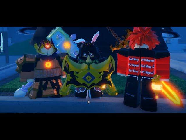 [GPO] opening 10xLEGENDARY fruit chests