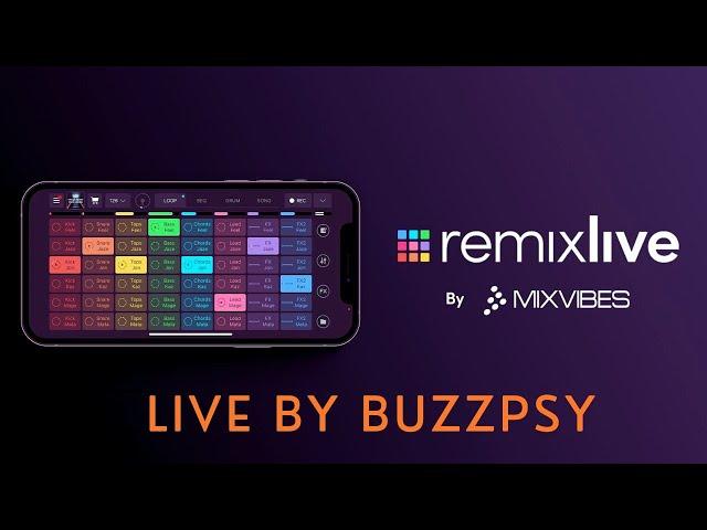 Remix Live Mix Vibes Android Future Beat Music (Live by BUZZPSY)