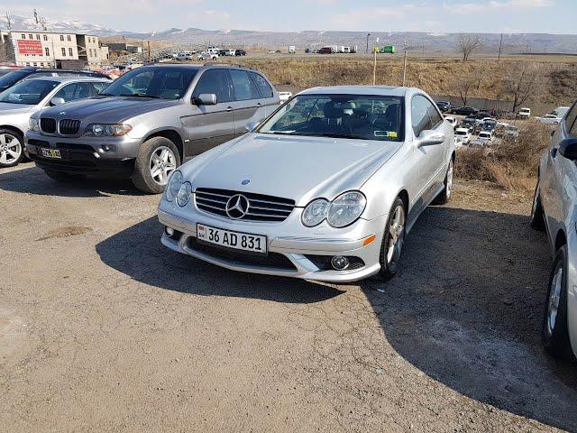 #AMG #АМГ #разгон В ЕРЕВАНЕ MERCEDES CLK350 AMG 2008 ГОД 8500$ ПРОБЕГ 83000 КМ  РАЗГОН С МЕСТА