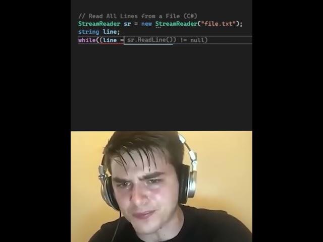 Noob vs. Pro || C#