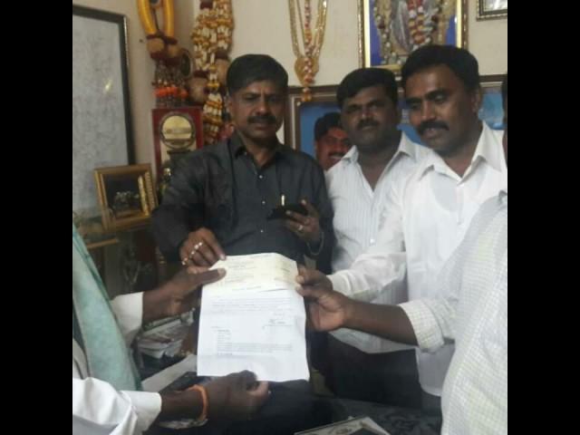 Jk Krishna reddy Chintamani MLA