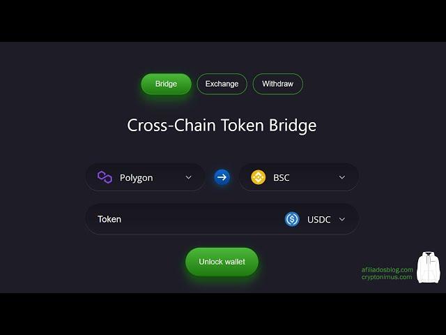 Polygon Bridge to BSC. How to securely move tokens from one blockchain to another?