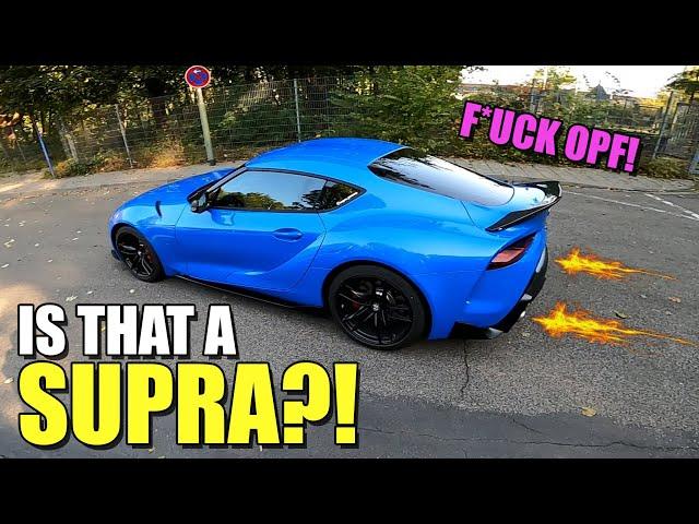 Ich TESTE den Toyota SUPRA MK5 3.0 (340PS) in der Need for Speed Edition | Part 1 | Chabo