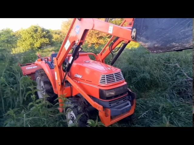 kubota x20 saturn газоно-топталка