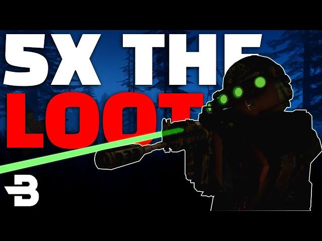 5x The Loot... | Fallen Survival V5