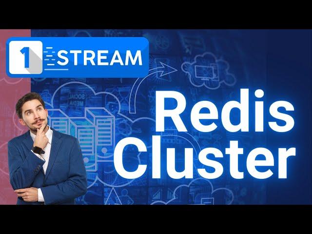 1-Stream | Admin Panel - Redis Cluster