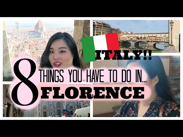 8 Things You Have to do in FLORENCE! ITALY | Cinque Terre, Duomo, San Gimignano