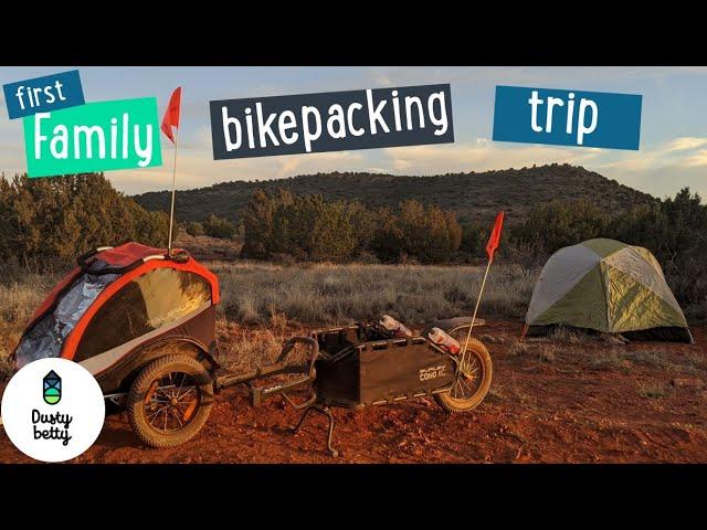 Family Bikepacking Trip - Dusty Betty Women's Mountain Biking