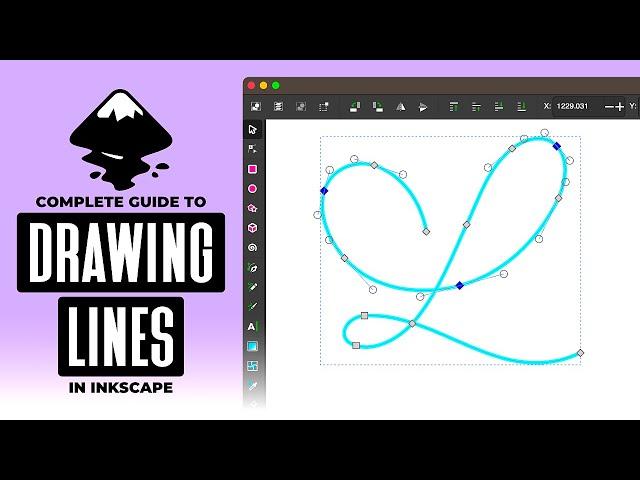 The Complete Guide To Line Drawing In Inkscape