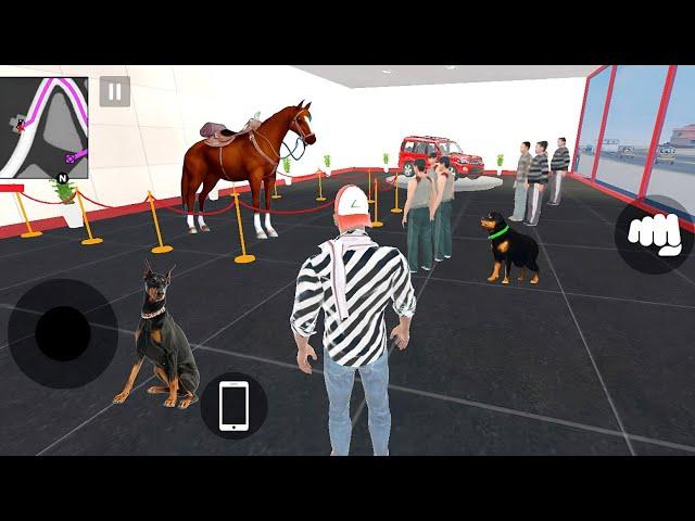  Showroom Se Horse Purchase Kr Liya  Indian Theft Auto  New Update  Indian Bike Driving 3d 