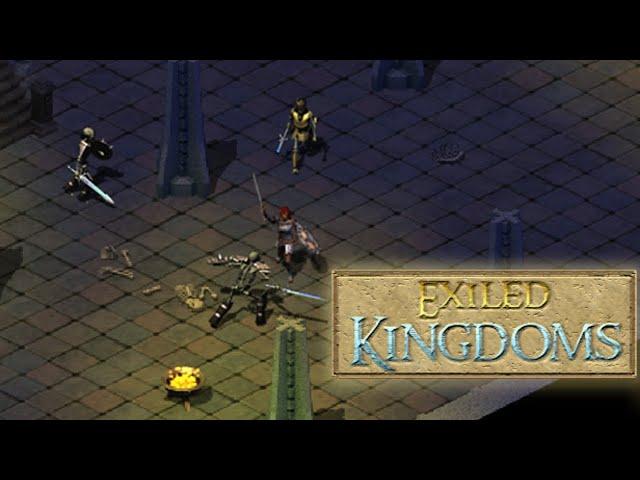 New life, new journey - Exiled Kingdoms (1st stream)