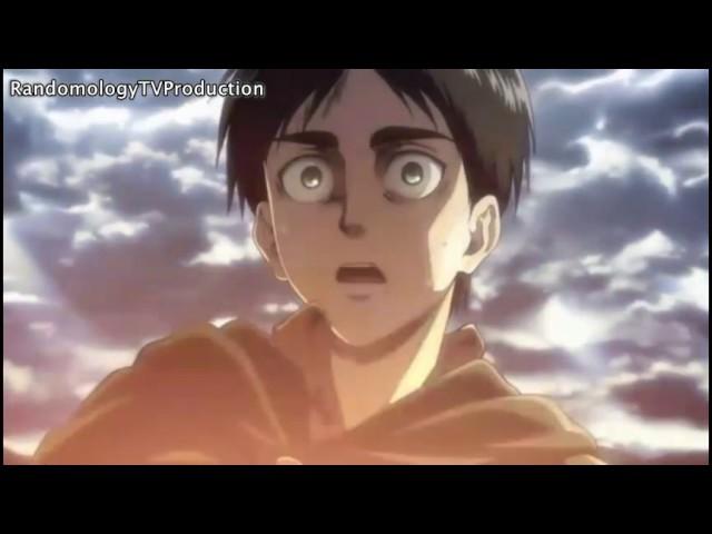 SHINGEKI NO KYOJIN : REINER AND BERTHOLDT TRANSFORMING INTO TITAN