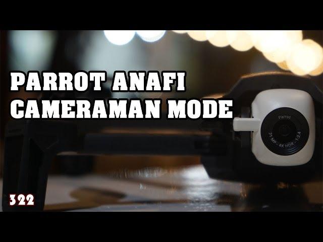 Parrot ANAFI Cameraman Mode - Buat project dan job sewa drone - Indonesia