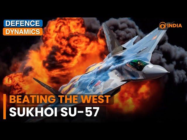 How Russia's Sukhoi Su-57 Outclasses Western Arsenal | Defence Dynamics