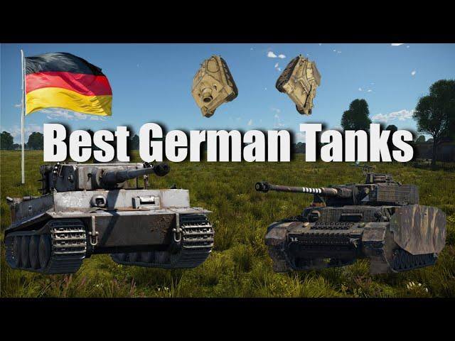 Ranking every German WW2 Tank in War Thunder in a Tier List