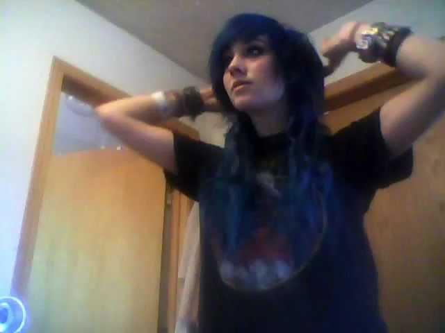 Emo/Scene Mermaid Hair