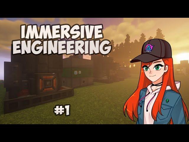 GravityCraft.net: Immersive Engineering mod bases [ENG subs] minecraft guide | Part 1