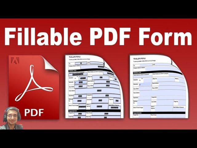 Node.js PDF-LIB Project to Automate Filling Forms in PDF Document With Dynamic Data