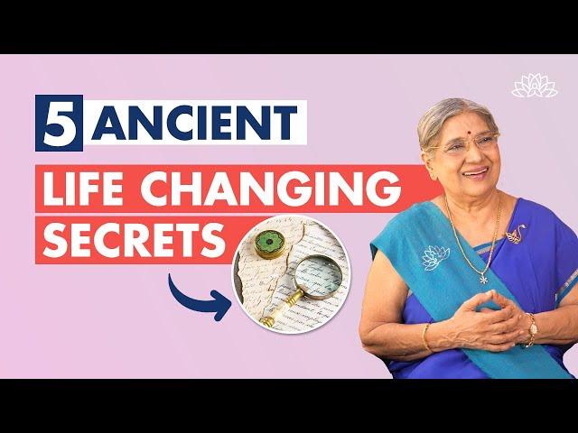 5 ancient rules to change your Life I Dr. Hansaji