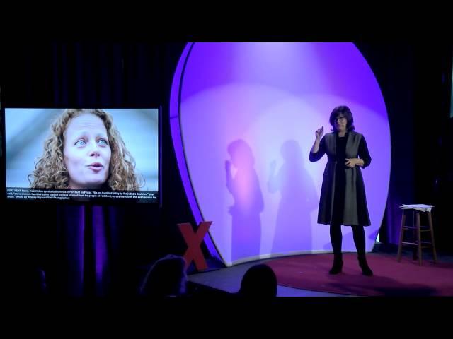 Do newspapers matter in the digital age? | Lisa DeSisto | TEDxDirigo