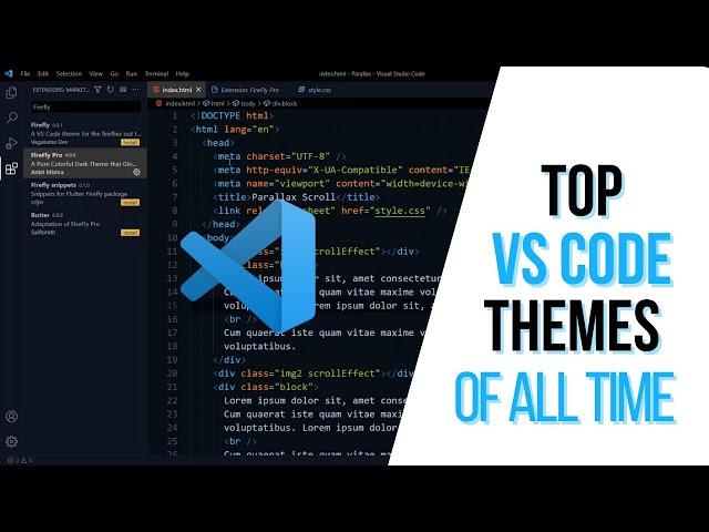 Top 10 VS Code Themes! YOU MUST TRY!