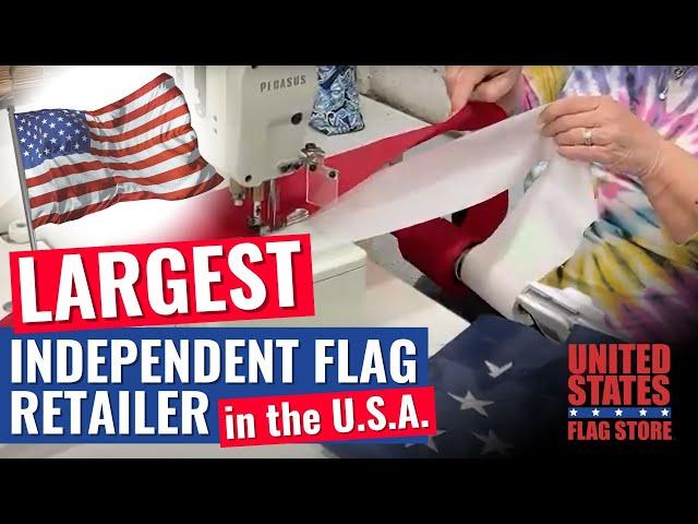 Largest Independent Flag Retailer in the USA! | United States Flag Store