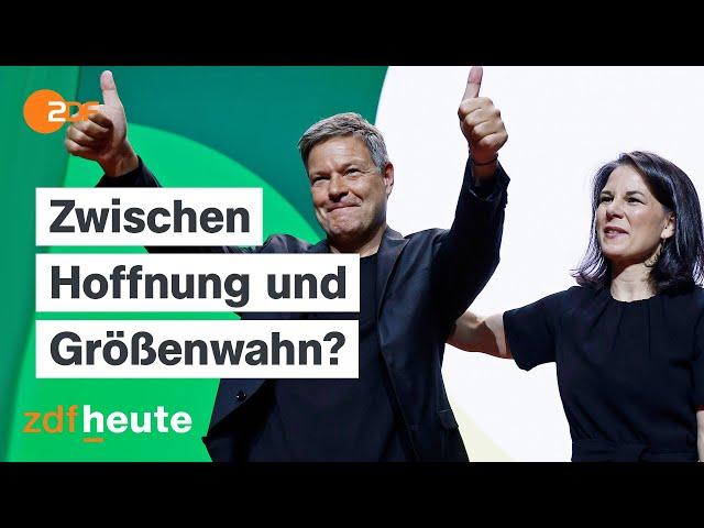 "Unser Robert" - Das war der Grünen-Parteitag | Standpunkte