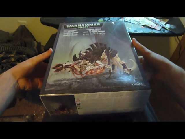 Tervigon/Tyrannofex Tyranid Unboxing