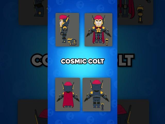 WE CREATED A NEW BRAWL STARS SKIN!